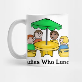 Little Ladies Who Lunch Mug